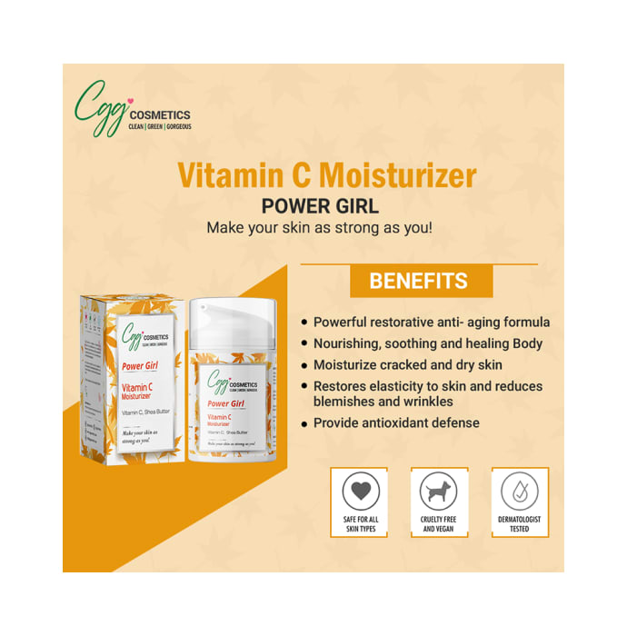 CGG Cosmetics Moisturizer Power Girl Vitamin C (50ml)