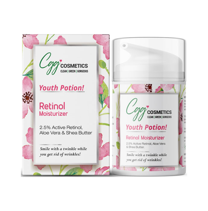 CGG Cosmetics Moisturizer Youth Potion Retinol (50ml)