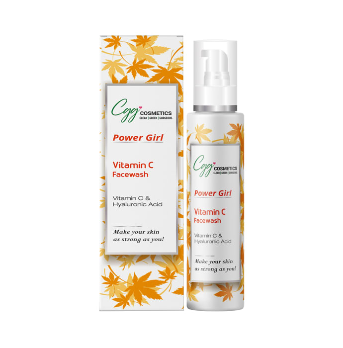 CGG Cosmetics Power Girl Vitamin C Face Wash (100ml)