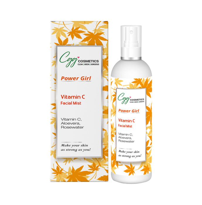 CGG Cosmetics Power Girl Vitamin C Facial Mist (100ml)