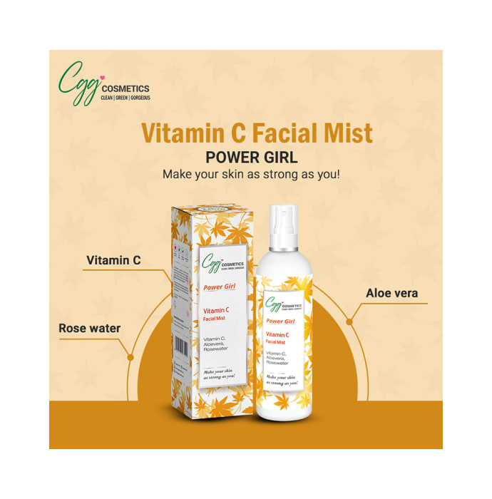 CGG Cosmetics Power Girl Vitamin C Facial Mist (100ml)