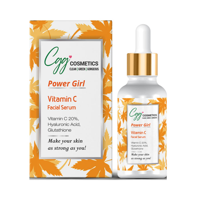 CGG Cosmetics Power Girl Vitamin C Facial Serum (30ml)