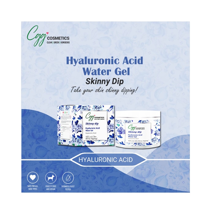 CGG Cosmetics Skiny Dip Hyaluronic Acid Water Gel (100gm)