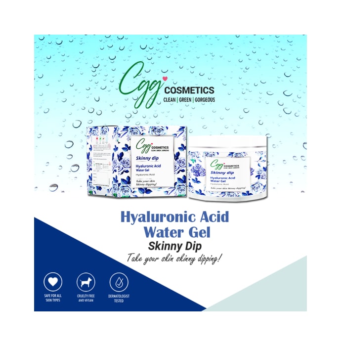 CGG Cosmetics Skiny Dip Hyaluronic Acid Water Gel (100gm)