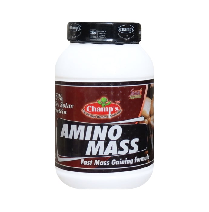 Champ's Amino Mass Chocolate Brownie (1kg)