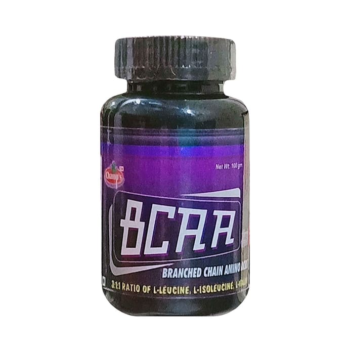 Champ's BCAA Buy 1 Get 1 Free (100gm)