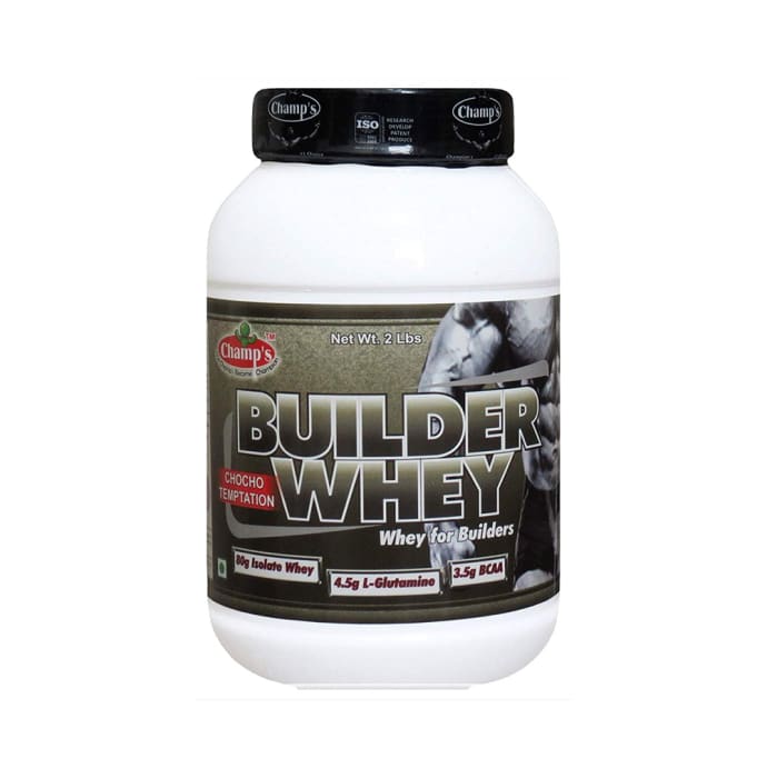 Champ's Builder Whey Protein Powder Choco Temptation (1lb)