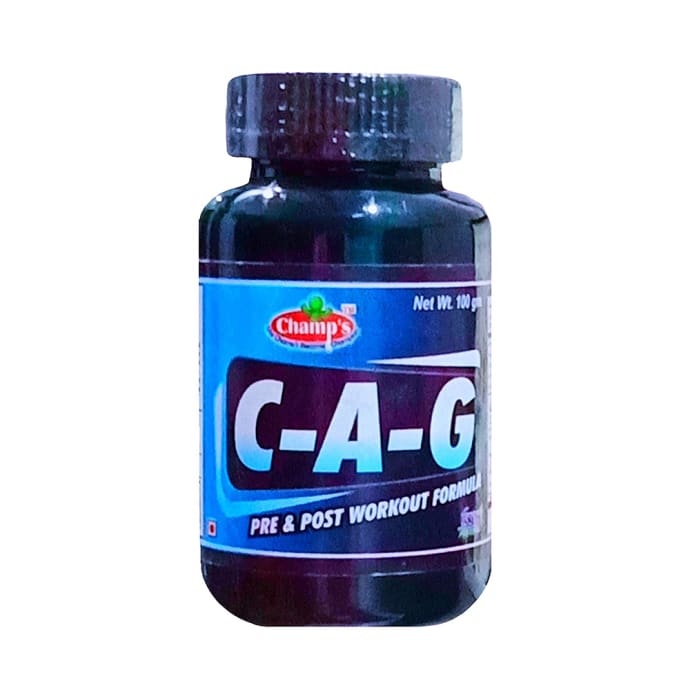 Champ's C-A-G Buy 1 Get 1 Free (100gm)