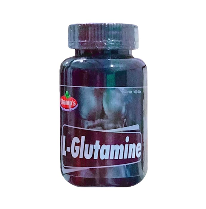 Champ's L-Glutamine Buy 1 Get 1 Free (100gm)