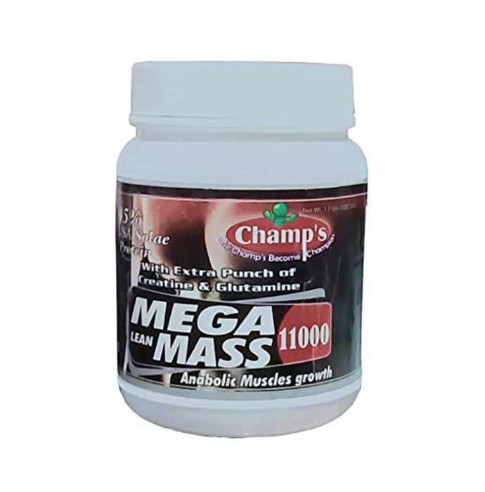 Champ's Mega Lean Mass 11000 Vanilla (1kg)