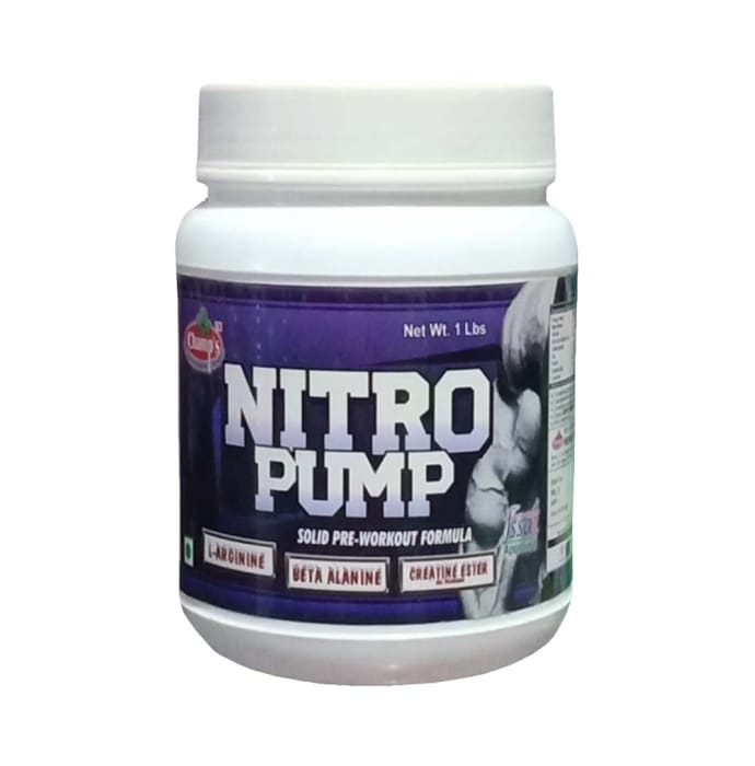 Champ's Nitro Pump Buy 1 Get 1 Free (1lb)