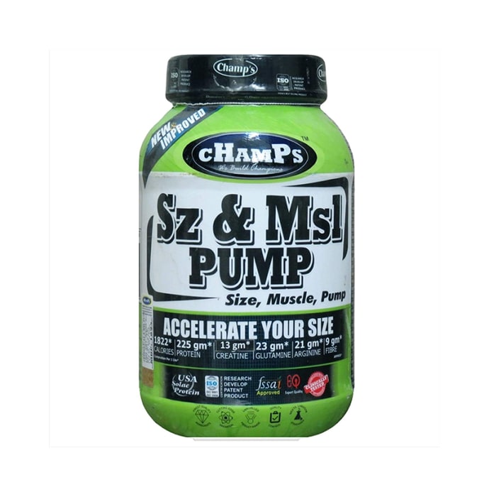 Champ's Sz & Msl Pump Banana (2lb)