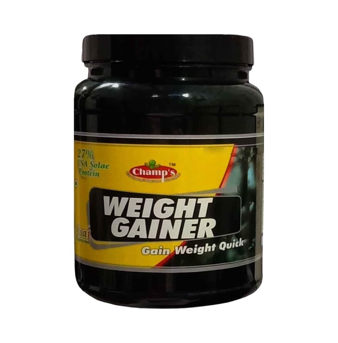 Champ's Weight Gainer Banana (1kg)