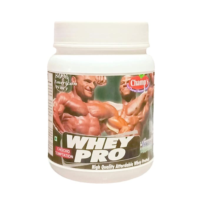 Champ's Whey Pro Choco Temptation (500gm)