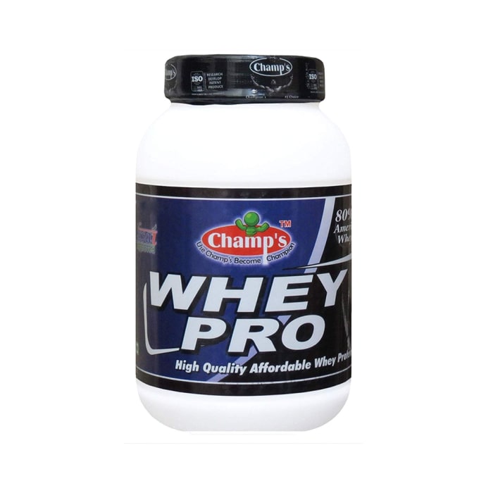 Champ's Whey Pro Chocolate Brownie (1kg)