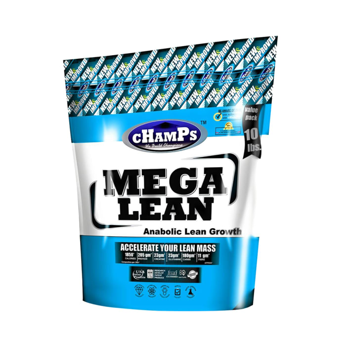 Champs Mega Lean American Ice Cream Buy 1 Get 1 Free (10lb)