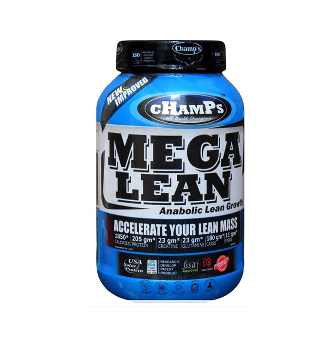 Champs Mega Lean American Ice Cream with Gym Bag Free (4lb)