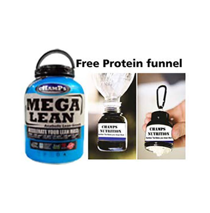 Champs Mega Lean American Ice Cream with Protein Funnel Free (6lb)