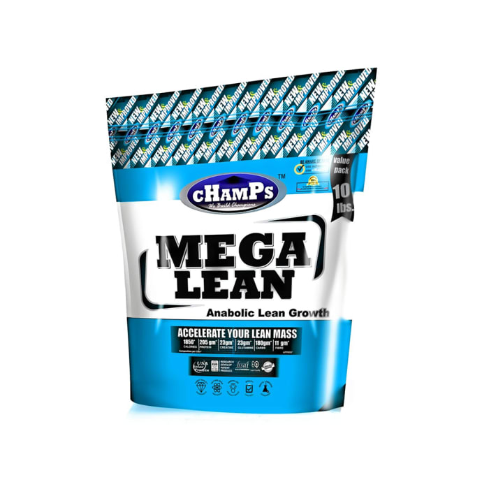 Champs Mega Lean Strawberry Buy 1 Get 1 Free (10lb)