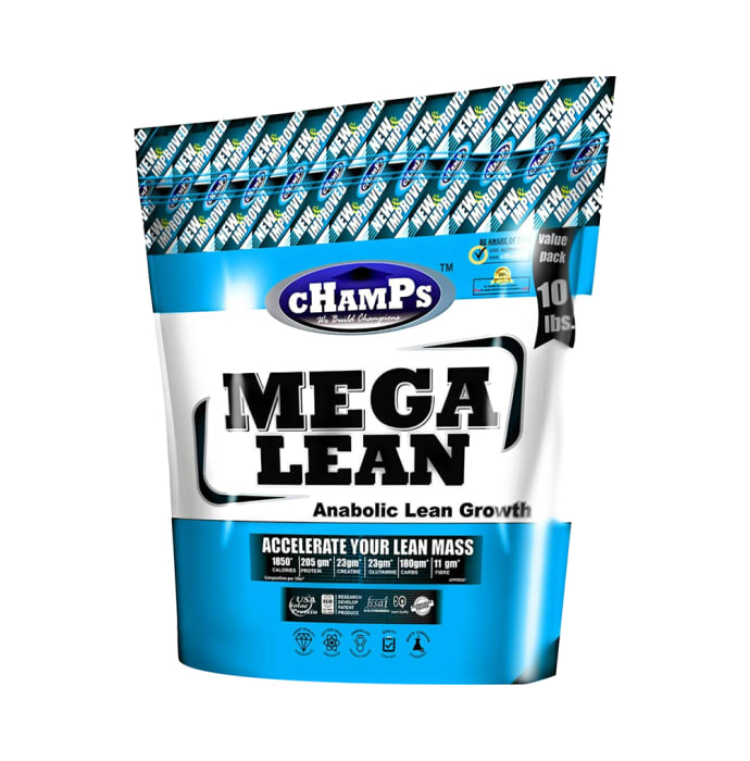 Champs Mega Lean Vanilla Buy 1 Get 1 Free (10lb)