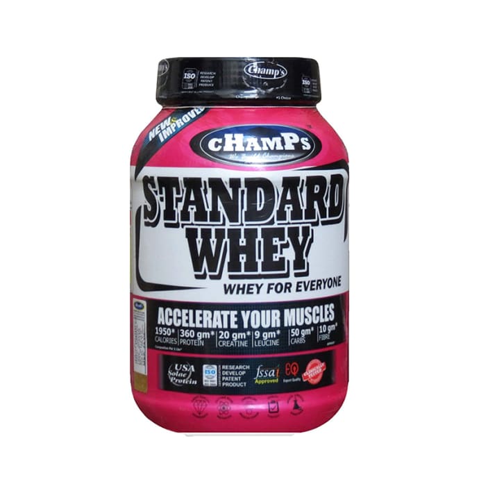 Champs Standard Whey Protein American Ice Cream Buy 1 Get 1 Free (4lb)