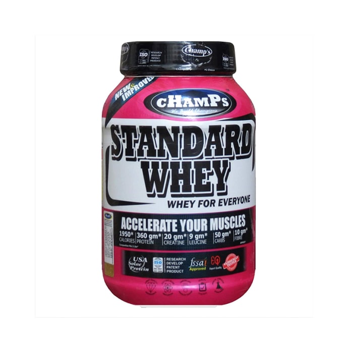 Champs Standard Whey Protein Chocolate Brownie (2lb)