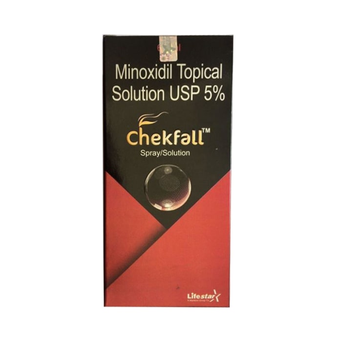 Chekfall 5% Solution (60ml)