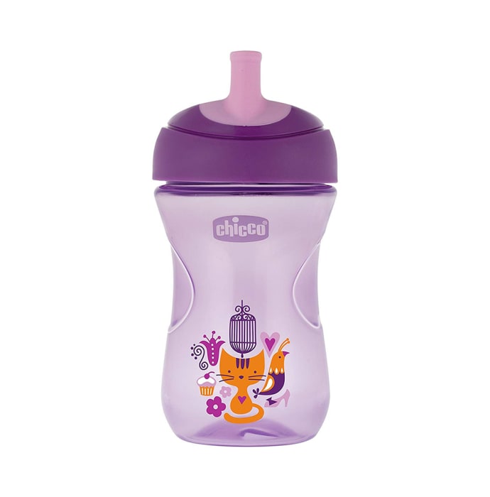 Chicco Advanced Sipper Cup 12 Months Purple (200ml)