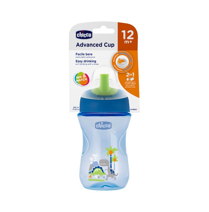 Chicco Advanced Sipper Cup 12 Months Royal Blue (200ml)