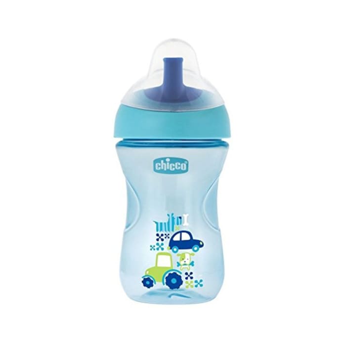 Chicco Advanced Sipper Cup 12 Months Sky Blue (200ml)