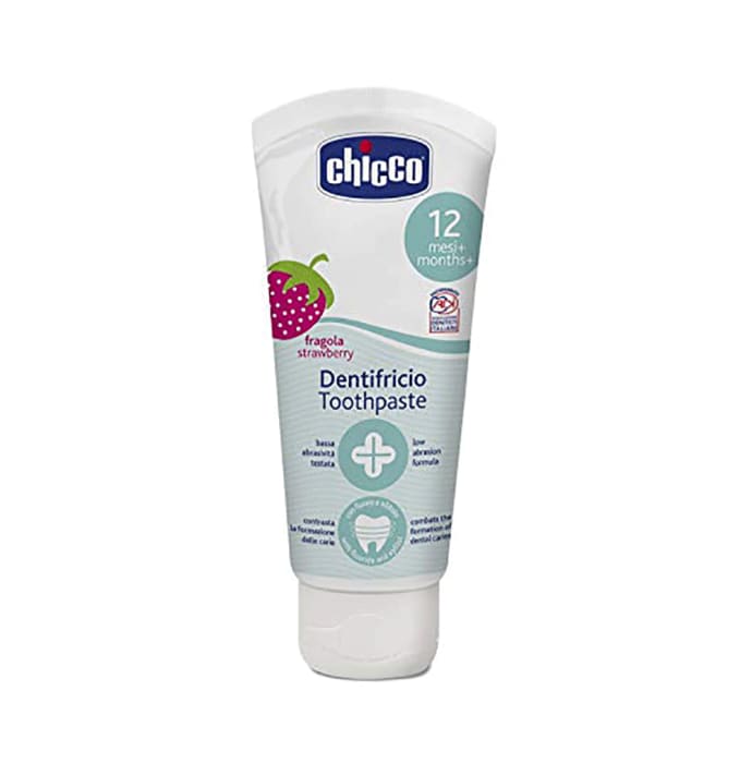 Chicco dentifricio toothpaste 12m+ fragola strawberry (50ml)