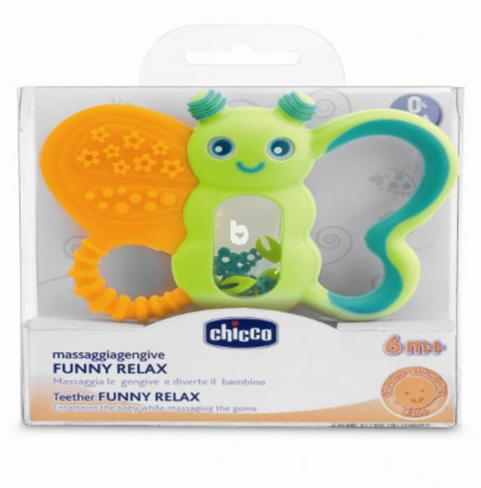 Chicco funny relax teether 6m+