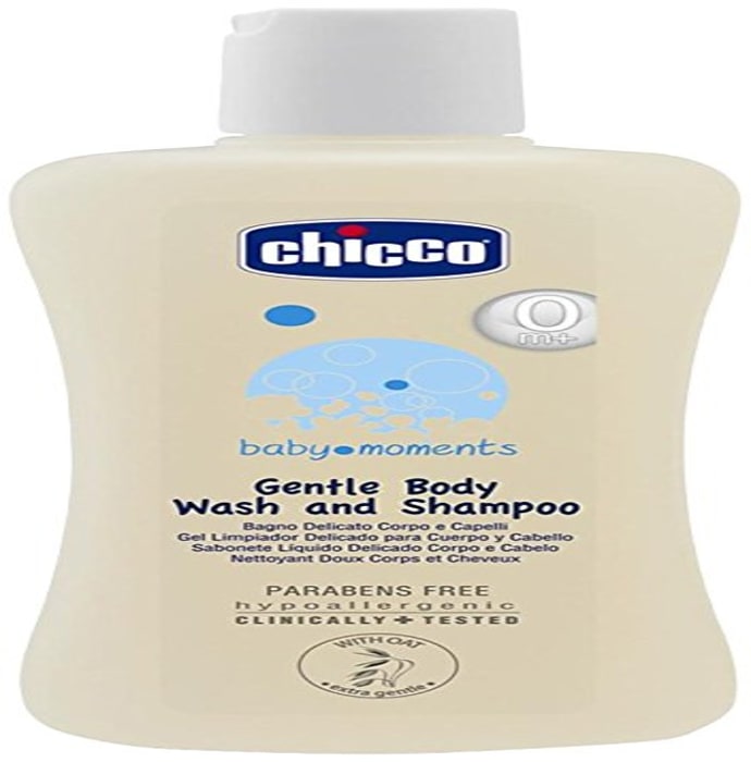 Chicco gentle body wash and shampoo (100ml)