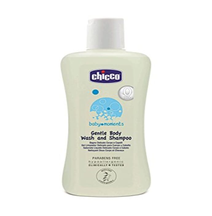 Chicco gentle body wash and shampoo (100ml)