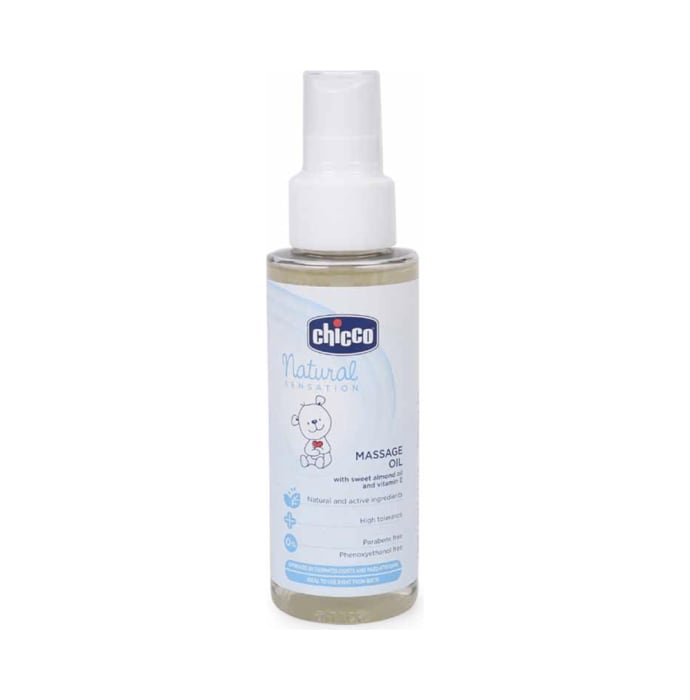 Chicco massage oil natural sensation