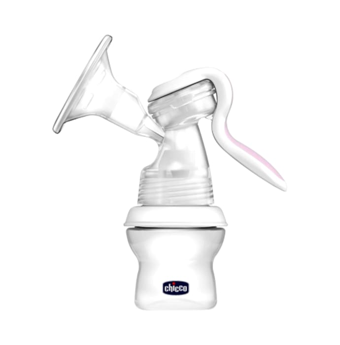 Chicco Natural Feeling Stepup Manual Breast Pump