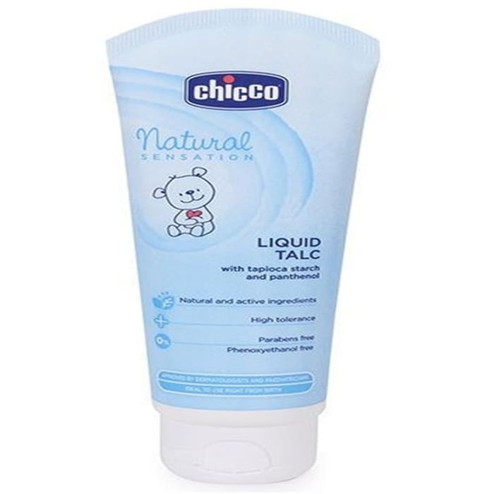 Chicco natural sensation liquid talc (100ml)