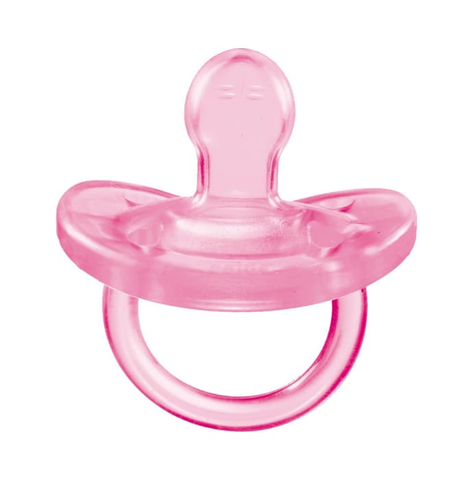 Chicco Physio Soft Silicone 0 to 6 Months Soother Pink