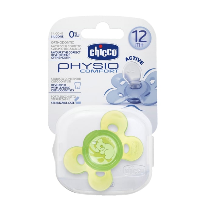 Chicco Soother Physio Comfort Night Silicone 16-36m