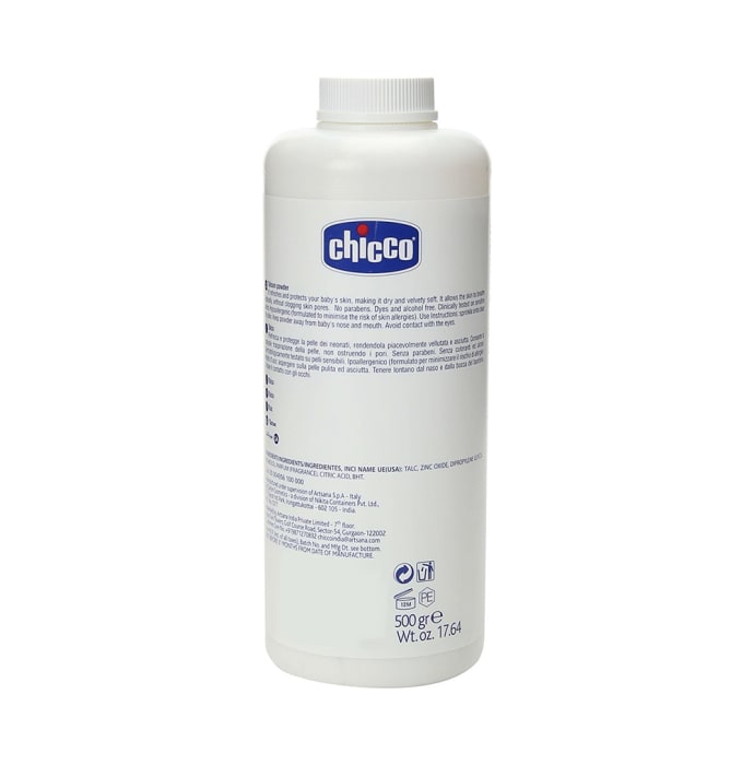 Chicco talcum powder