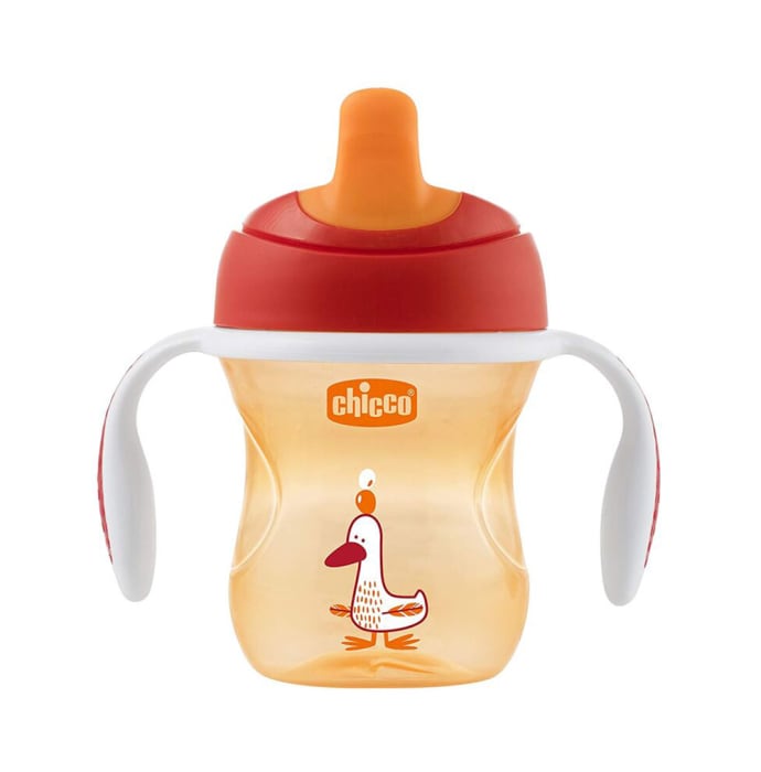 Chicco Training Sipper Cup 6 months (200 ml) Orange