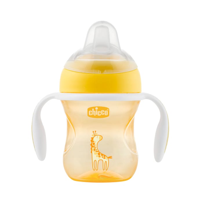 Chicco Transition Cup 4 Months Yellow (200ml)