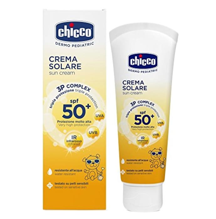 Chicco triple protection sun cream (75ml)