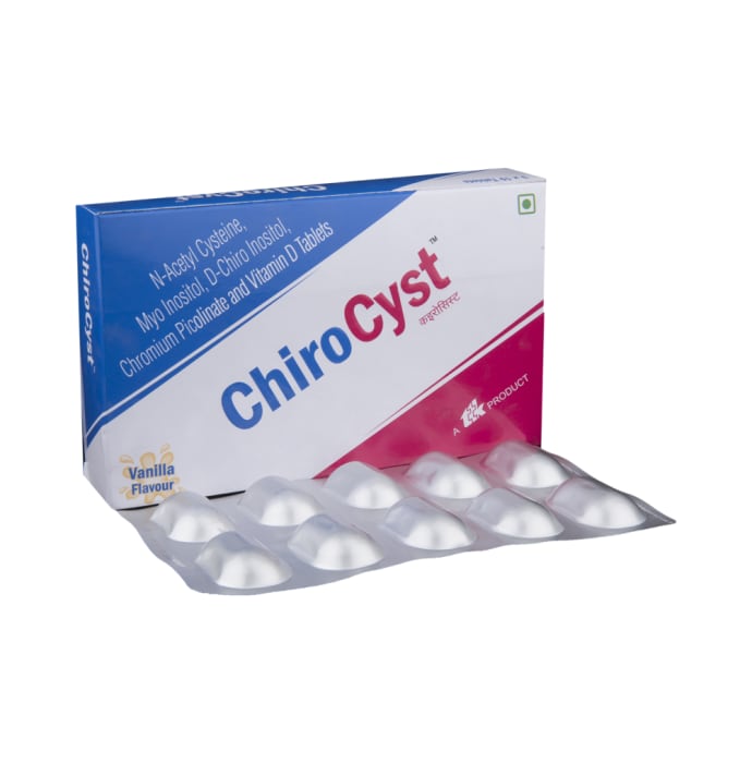 Chirocyst tablet (10'S)