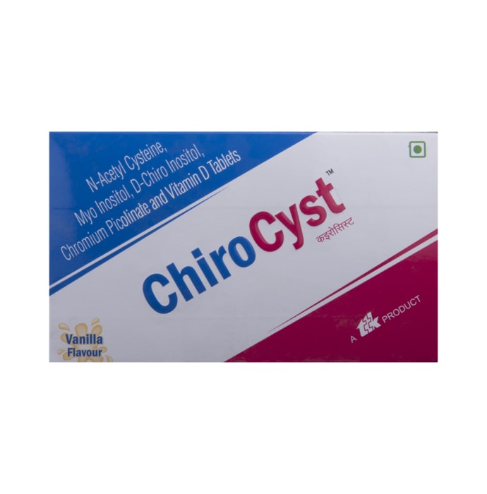 Chirocyst tablet (10'S)