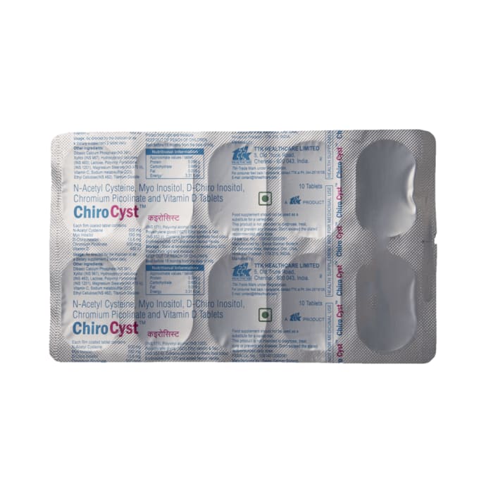 Chirocyst tablet (10'S)