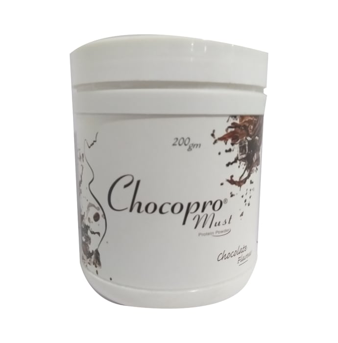 Chocopro Must Protein Powder Chocolate (200gm)