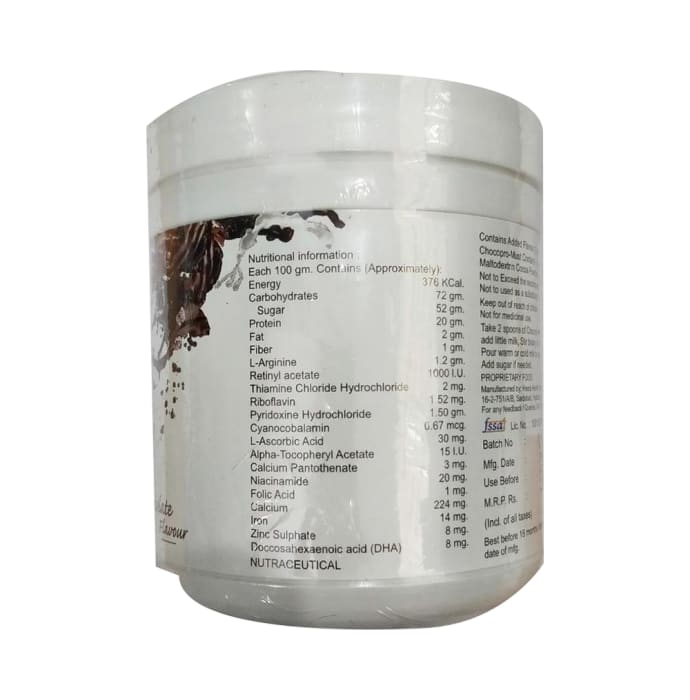 Chocopro Must Protein Powder Chocolate (200gm)