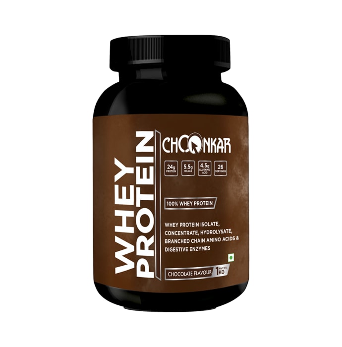 Choonkar 100% Whey Protein Chocolate (1kg)