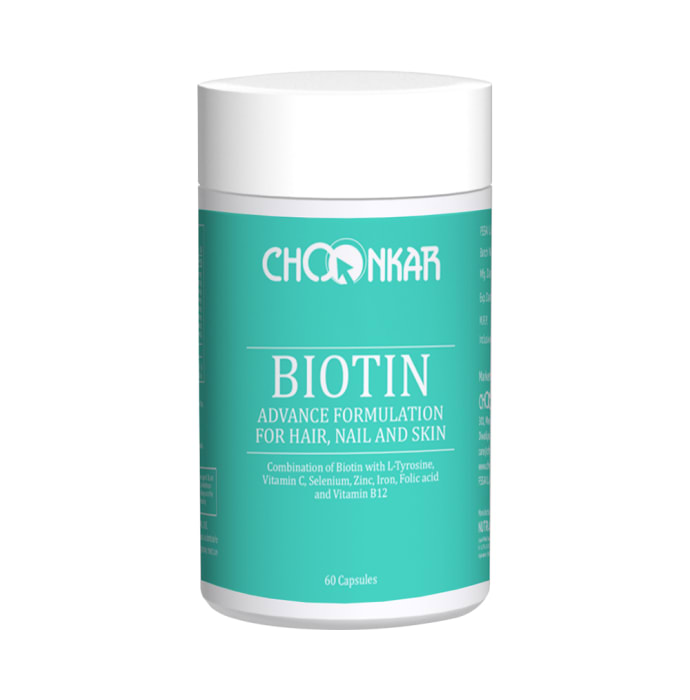 Choonkar Biotin Capsule (60'S)